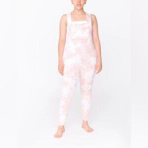 Smash + Tess Romperall Pink Tie Dye Bamboo Jumpsuit Sz XS